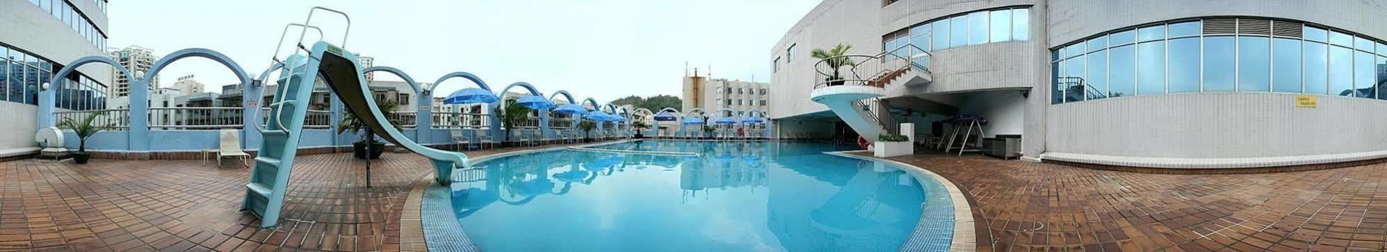Noble Jasper Hotel Huizhou  Dış mekan fotoğraf